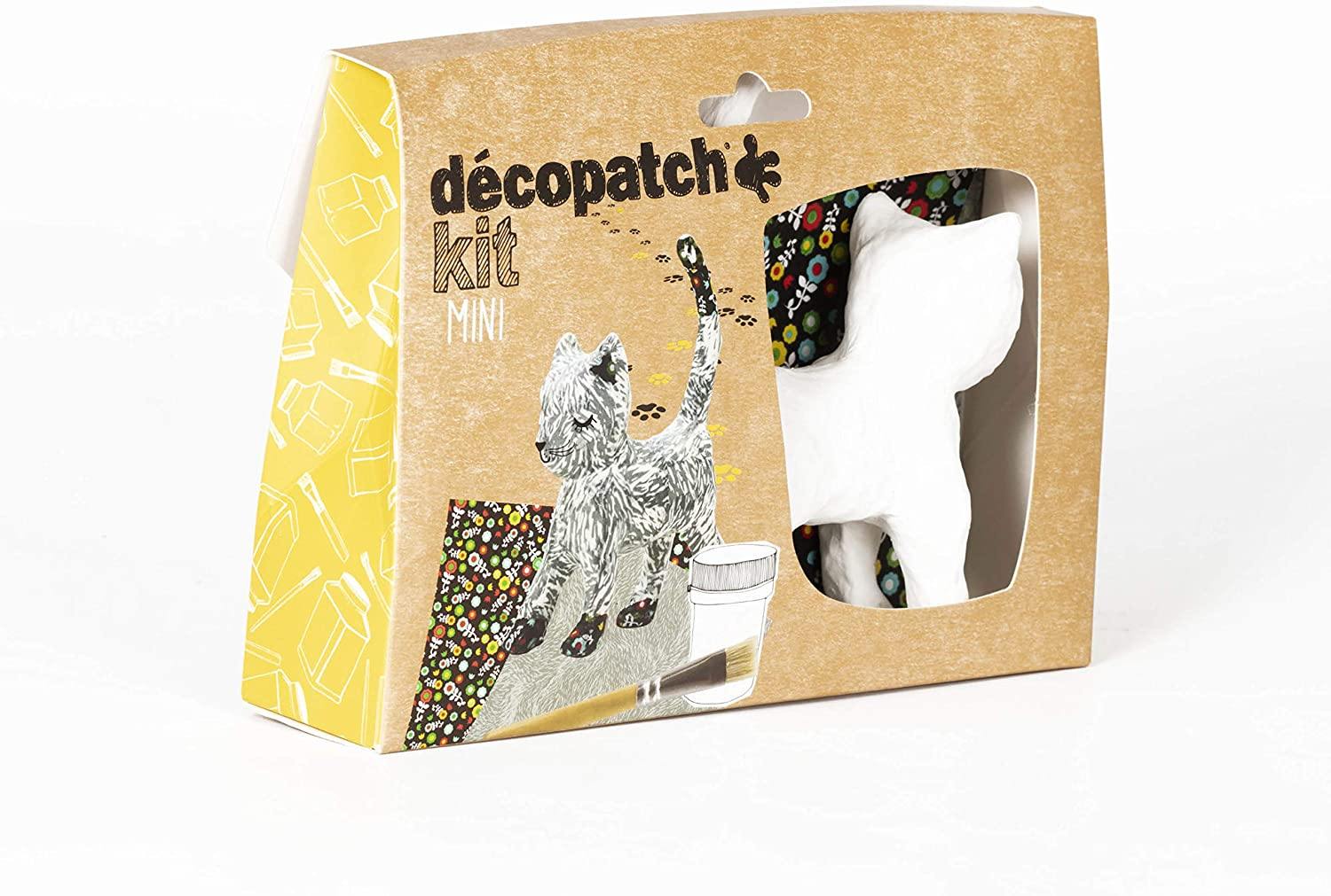 DecoPatch Paper Mache Cat Kit