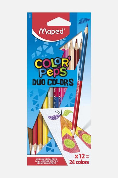 Maped Color Peps Star 12 Colour Pencils Pack